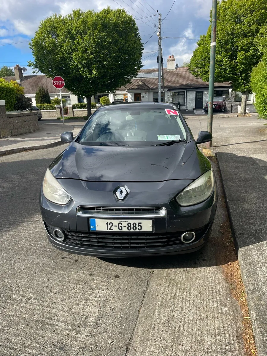 Renault Fluance low mileage&Nct - Image 1