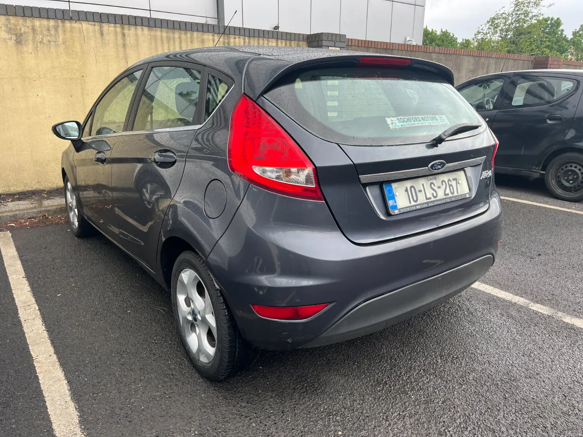 FORD FIESTA 2010, AUTOMATIC, VERY LOW KMS, NEW NCT - Image 2