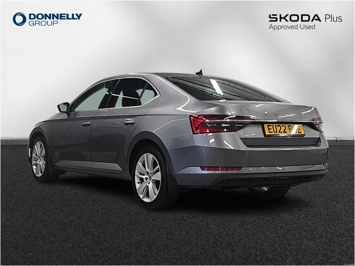 Skoda SUPERB Diesel Hatchback SE L - Image 3