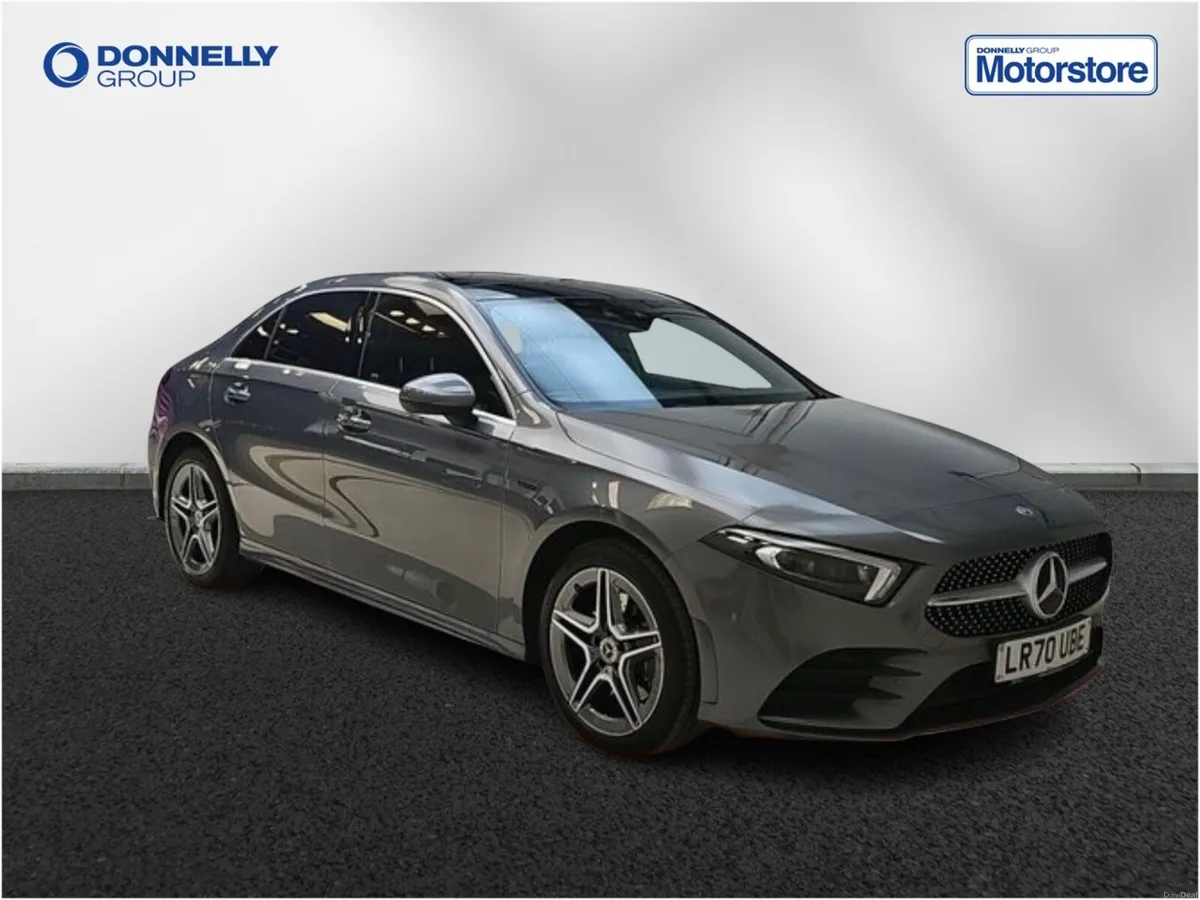 Mercedes-Benz A Class Saloon AMG Line - Image 1