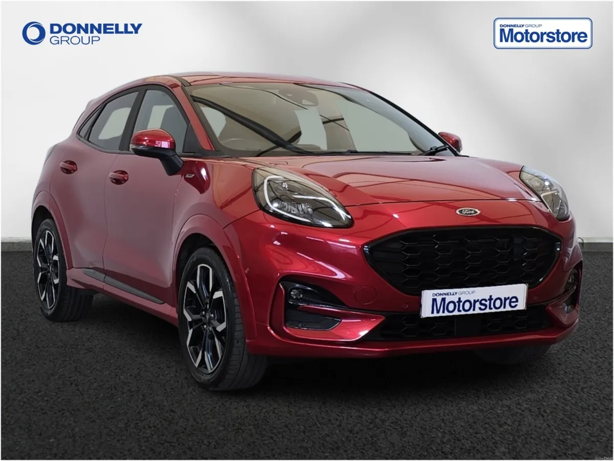Ford Puma Hatchback Special Editions ST-Line X Fir - Image 1