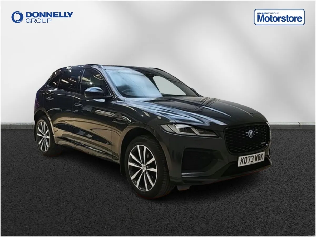 Jaguar F-pace F-Pace Diesel Estate R-Dynamic SE Bl - Image 1