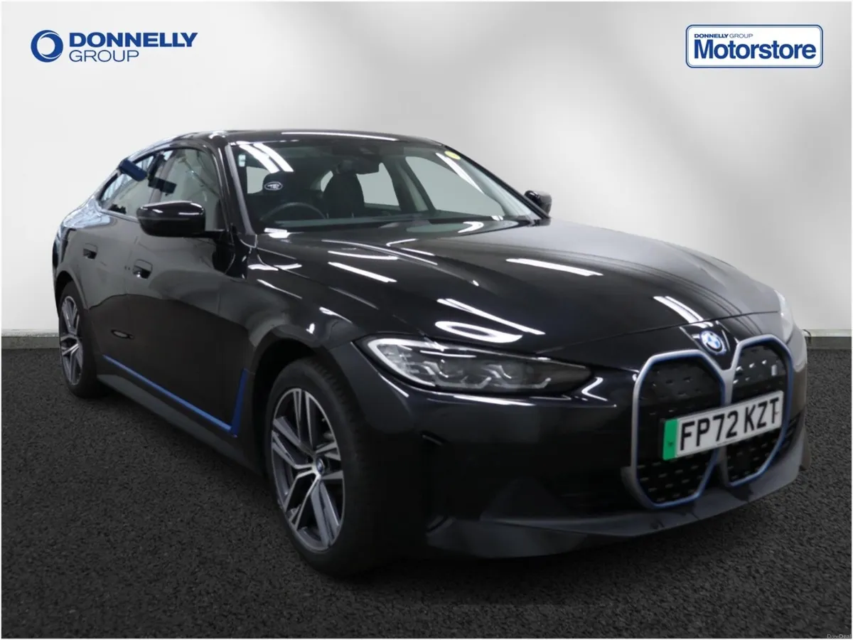 BMW i4 Gran Coupe Sport - Image 1