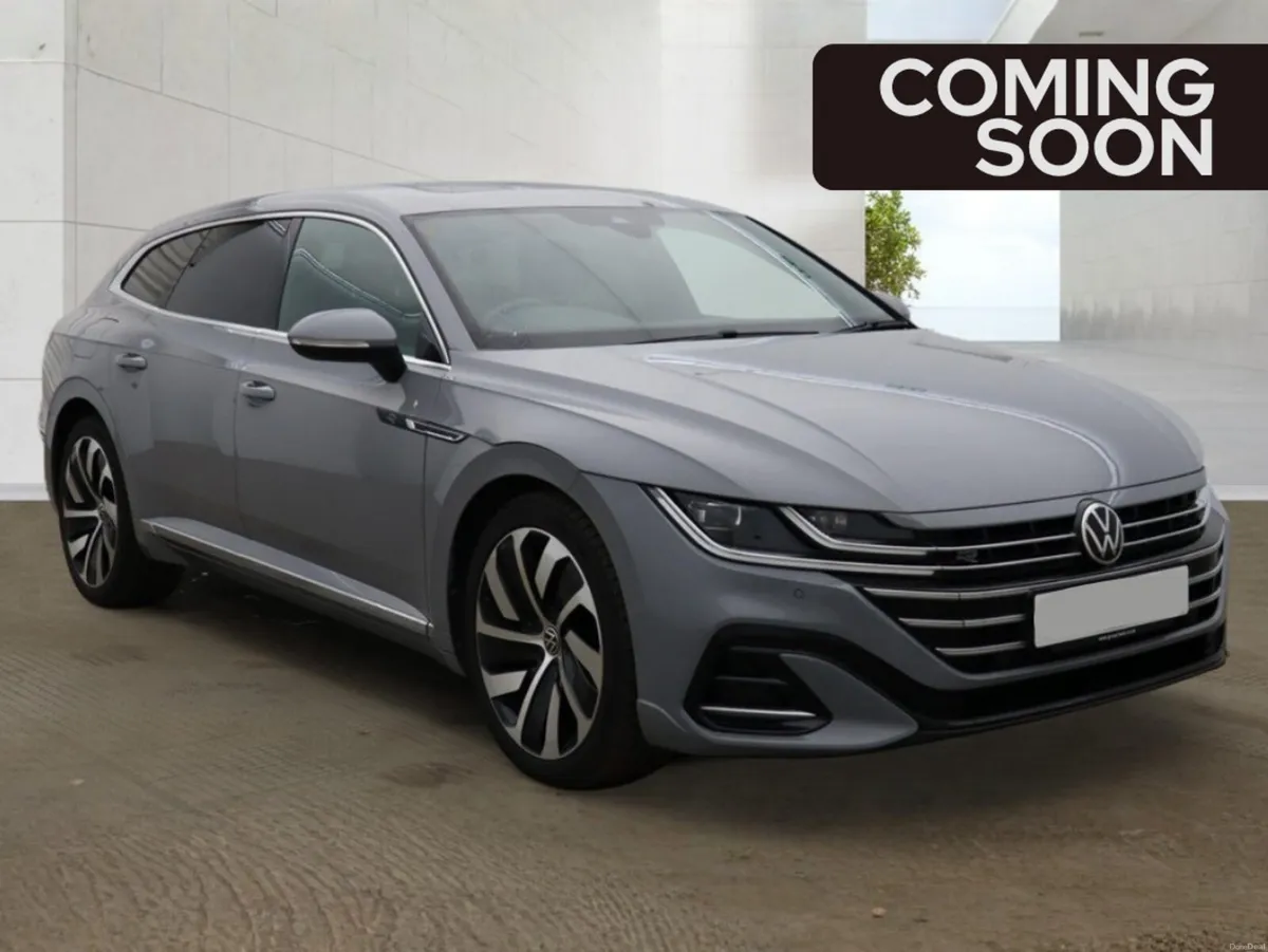 Volkswagen Arteon Diesel Shooting Brake R-Line - Image 1