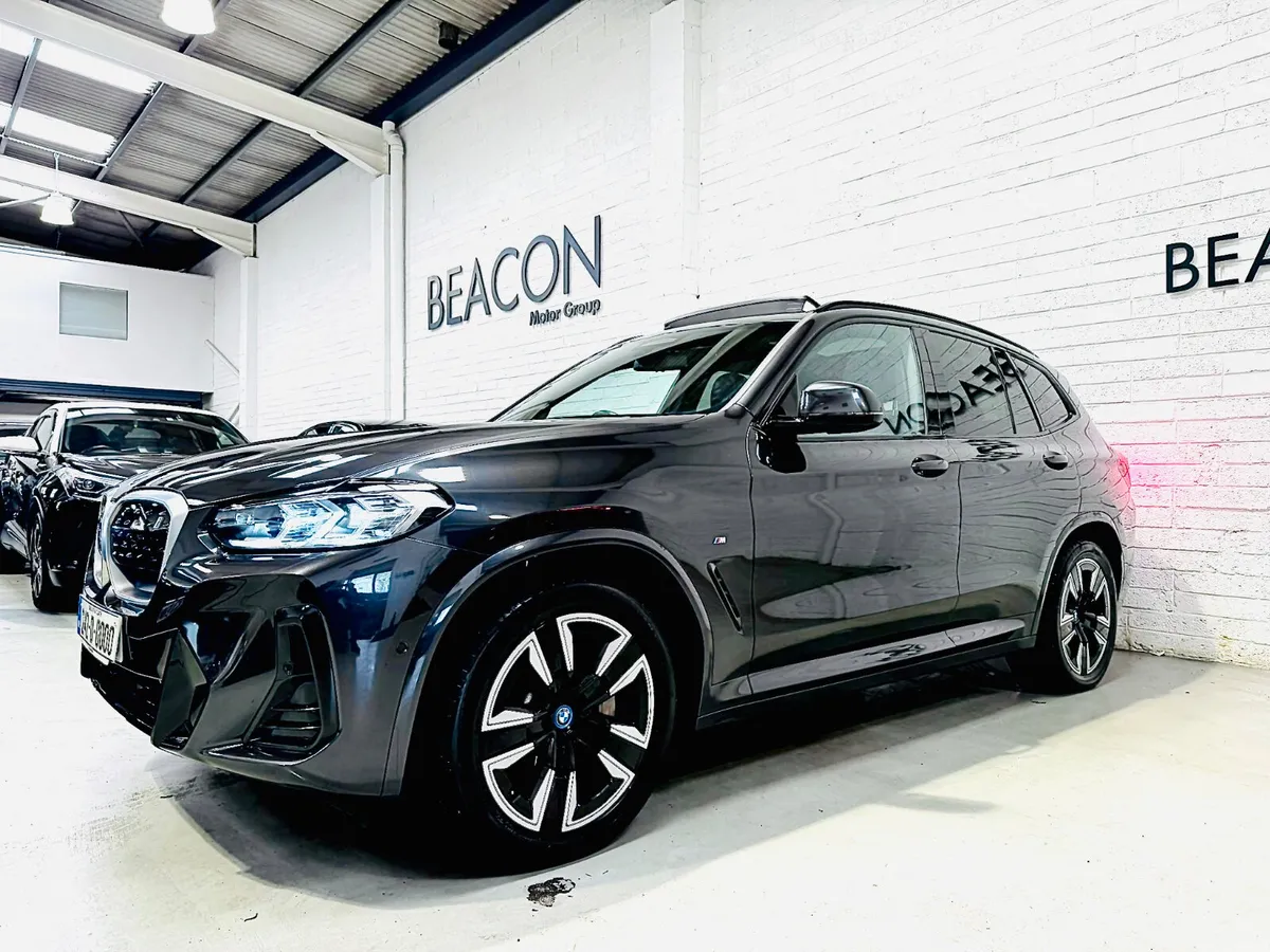 *242*ONLY 14,000 MILES*BMW IX3 M-SPORT 210KW 80KWH - Image 3