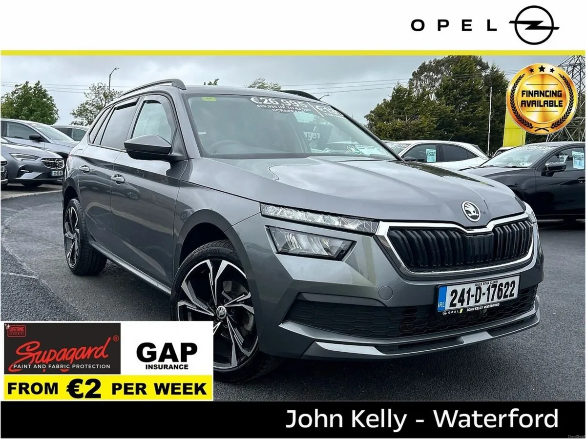Skoda Kamiq Ambition 1.0TSI 110HP - Image 1
