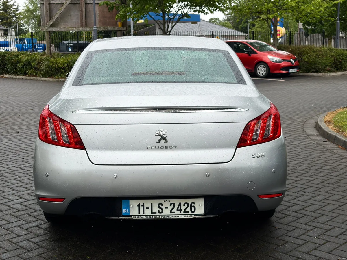 Peugeot 508 2011 Automatic  1.6 HDI new nct 2/27 - Image 4