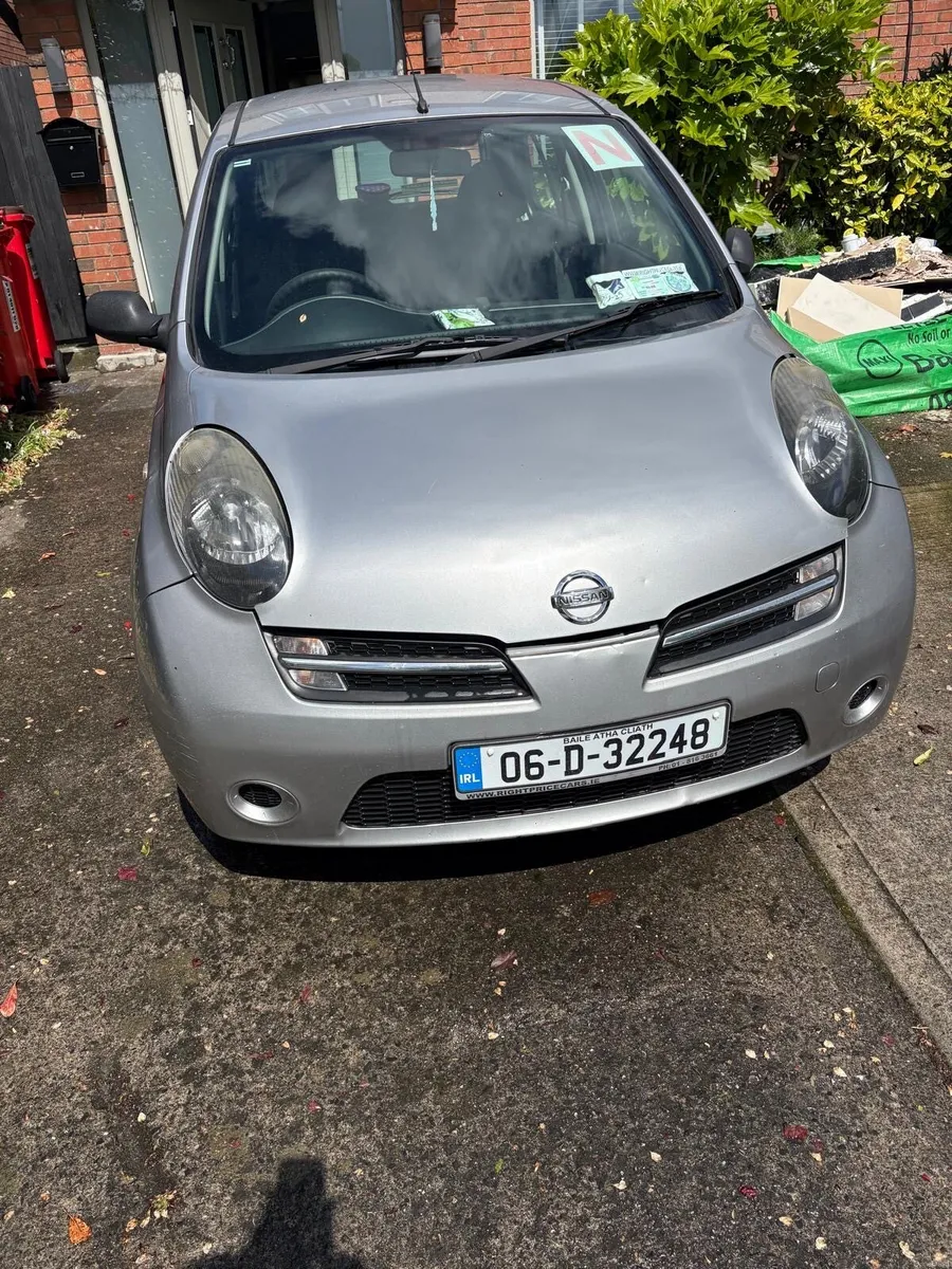 2006 Micra - Image 1