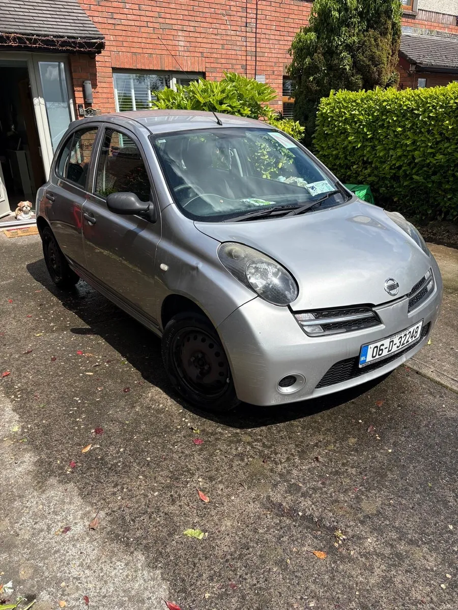 2006 Micra - Image 4