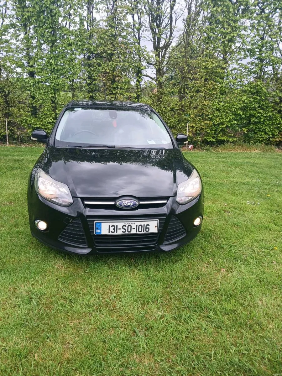 Ford Focus 1.6TDCI ZETEC NCT 12/26 - Image 1