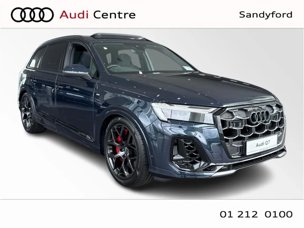 Audi Q7 55 TFSIE Q S LINE 290KW - Image 1
