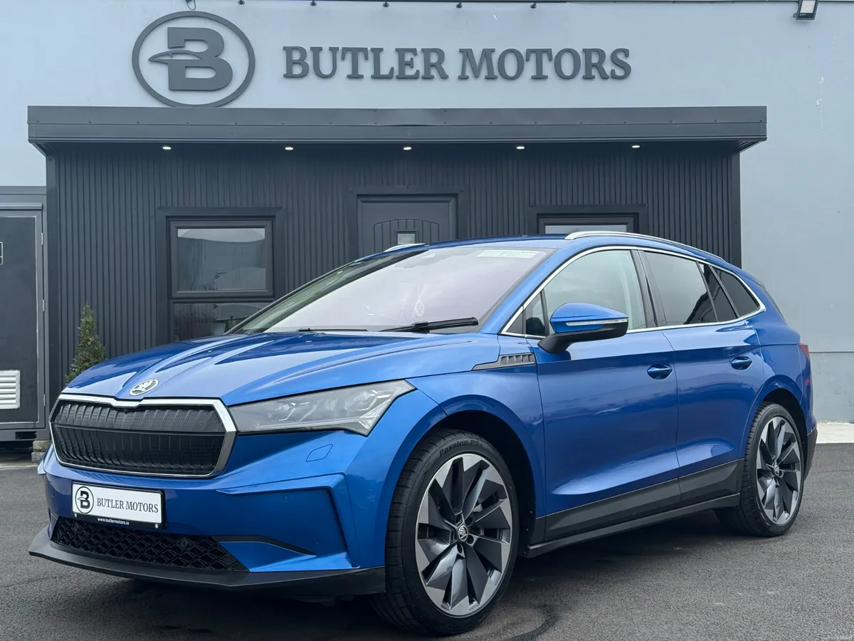 2021 Skoda Enyaq IV80 Suite 82KWH - Image 1