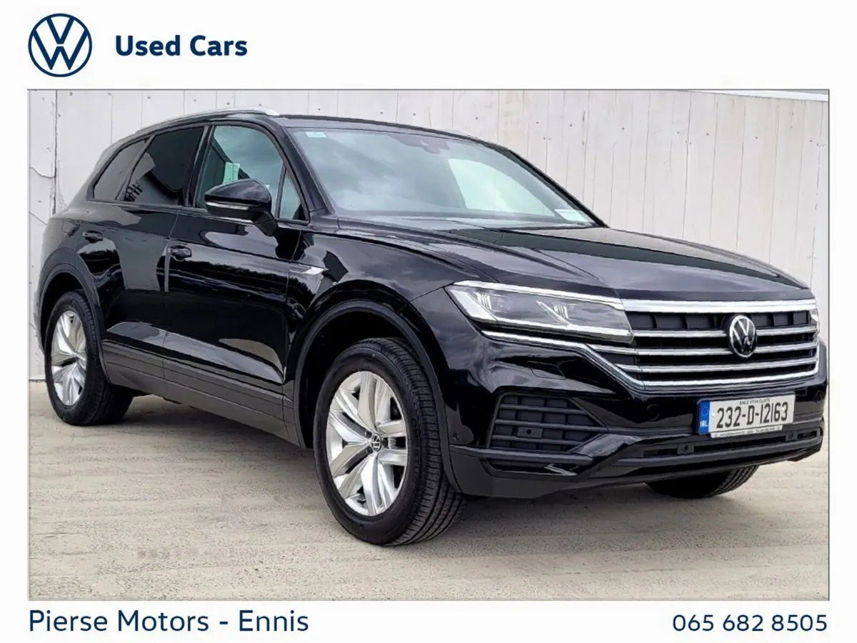 Volkswagen Touareg TOUAREG COMM 3.0 TDI 4M 231BHP - Image 1
