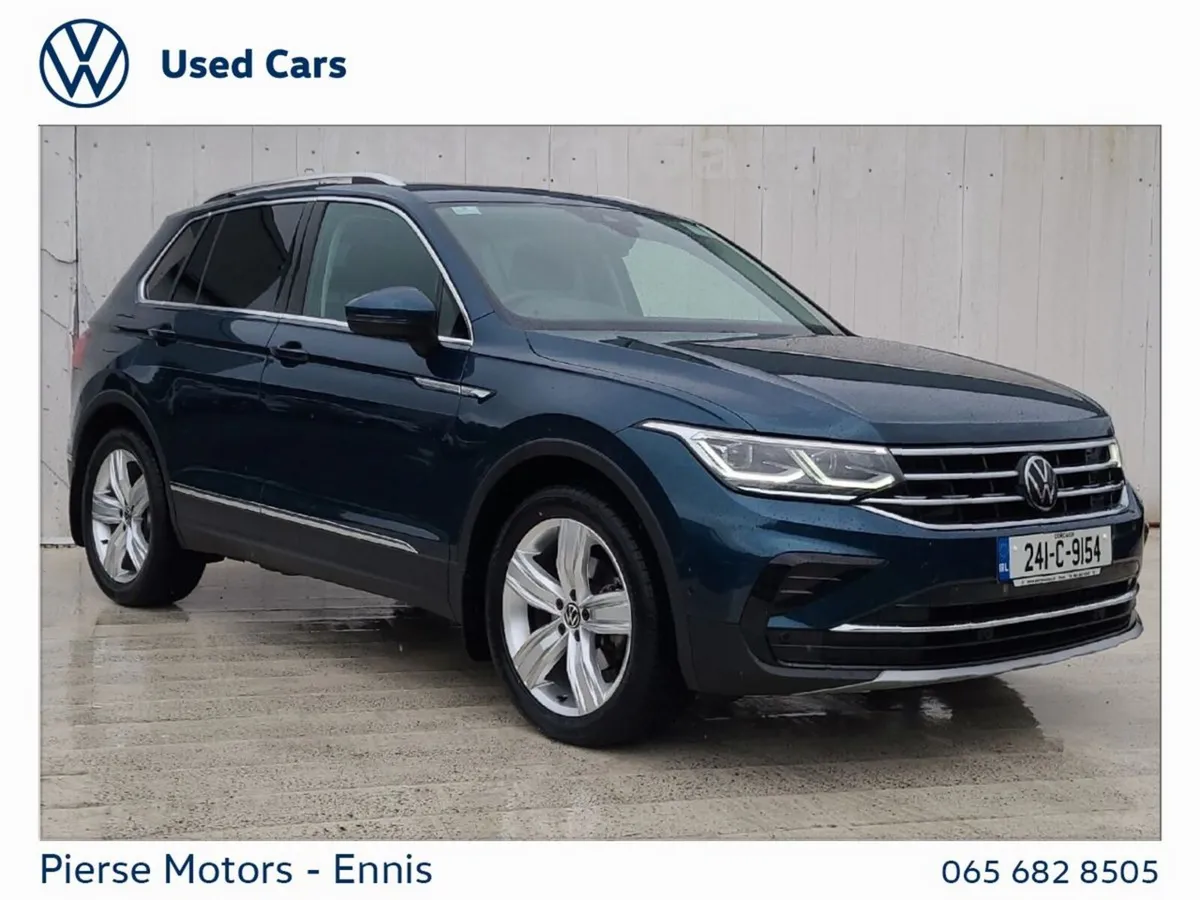 Volkswagen Tiguan 2.0 TDI 150HP Elegance - Pan Roo - Image 1