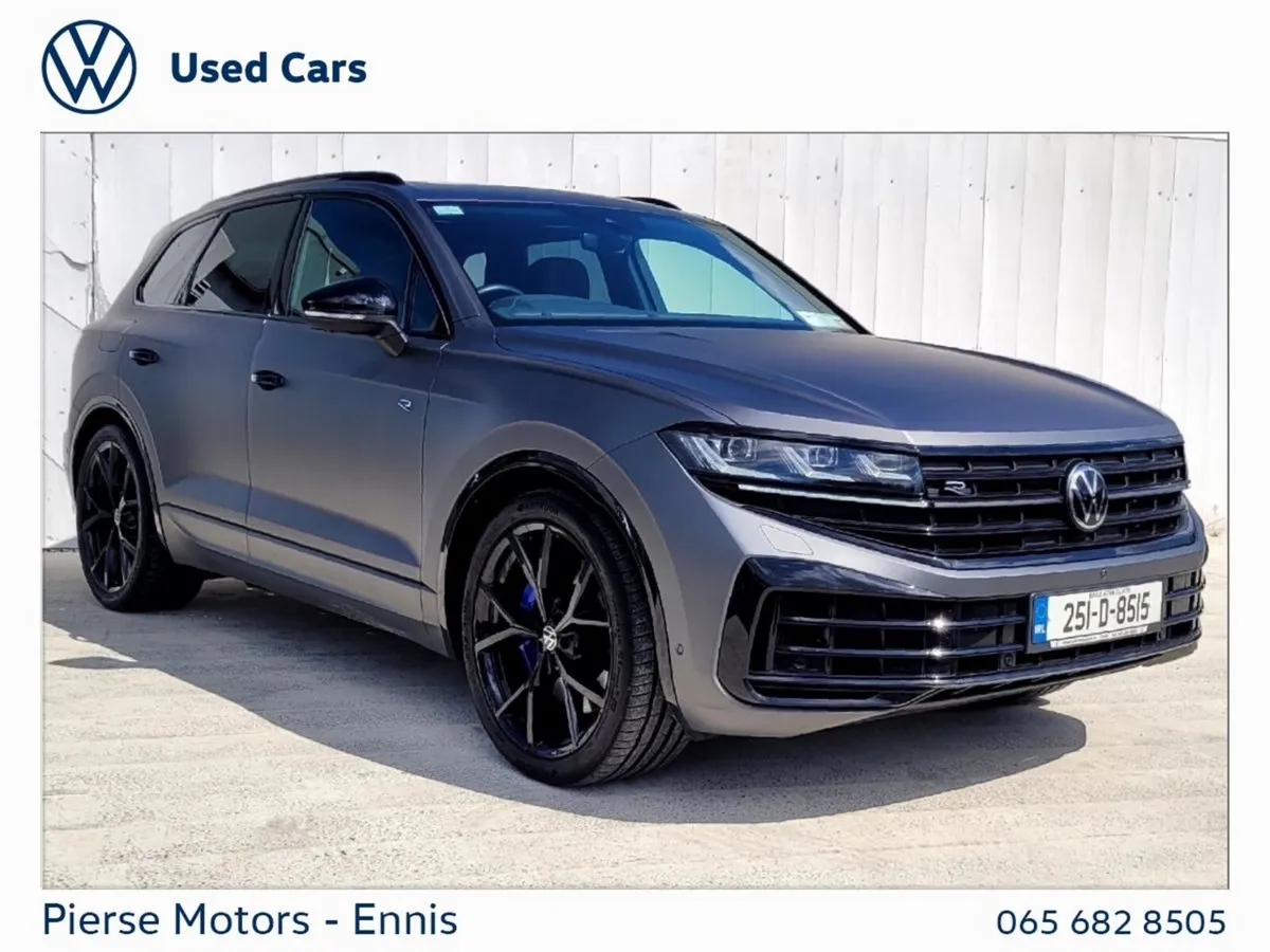 Volkswagen Touareg 3.0 TSI PHEV 462HP R - Memory S - Image 1