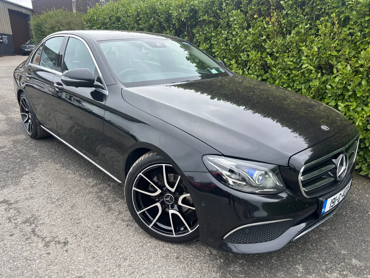Mercedes-Benz E-Class 2019  E220 D SE PREMIUM 4DR - Image 2