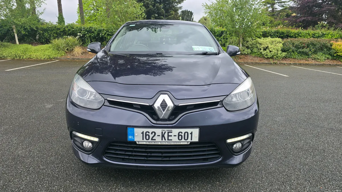 Renault Fluence 2016 Full service history - Image 2