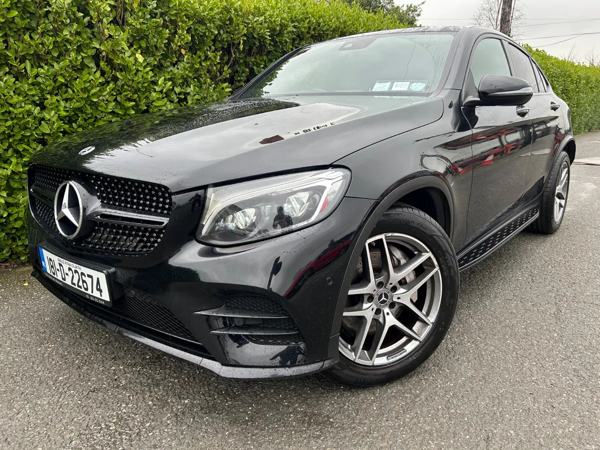 Mercedes-Benz GLC 2018 220 D 4MATIC COUPE AMG AUTO - Image 4