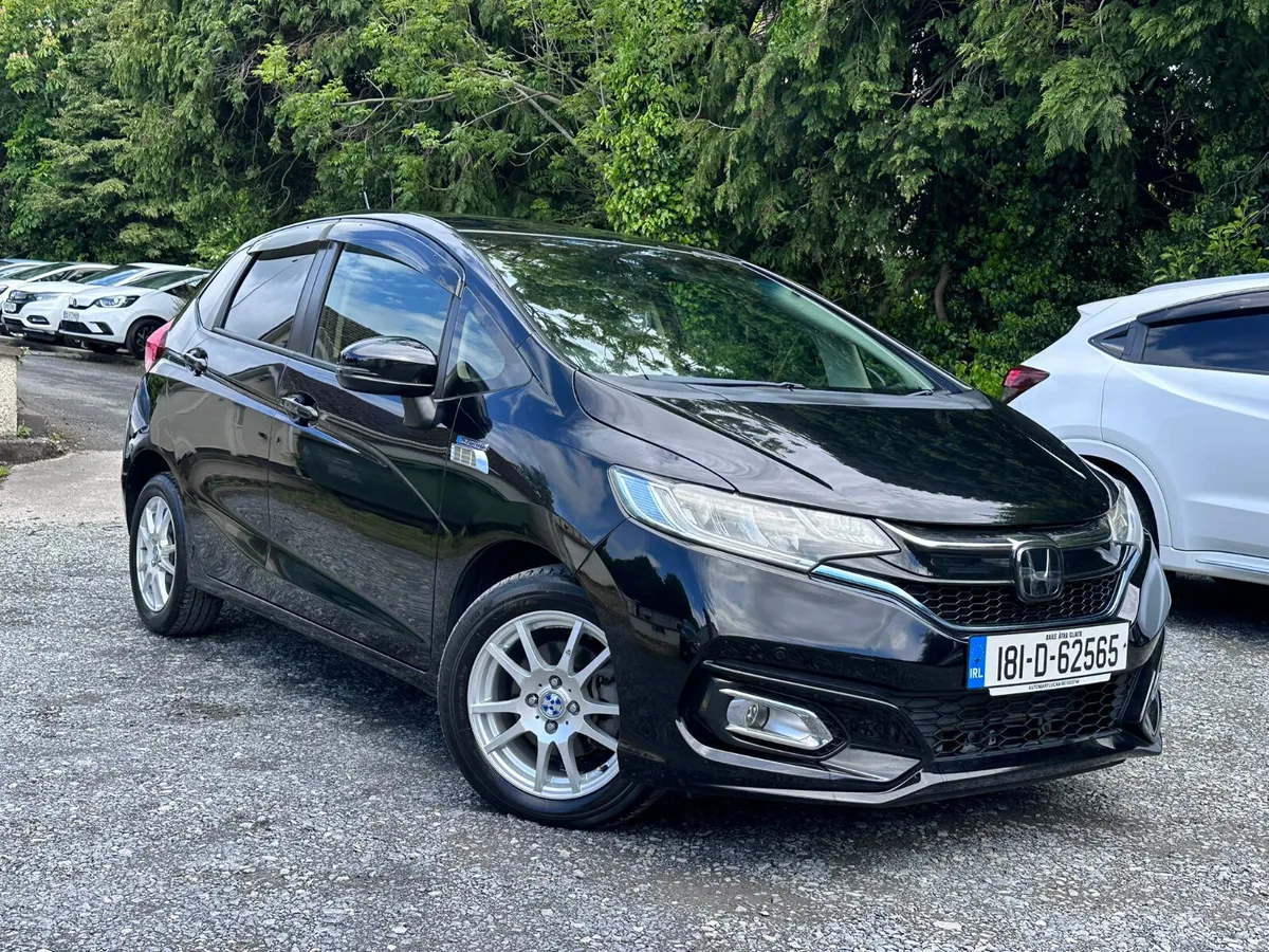 HONDA FIT 2018 TOP SPECS AUTOMATIC🔥 - Image 1