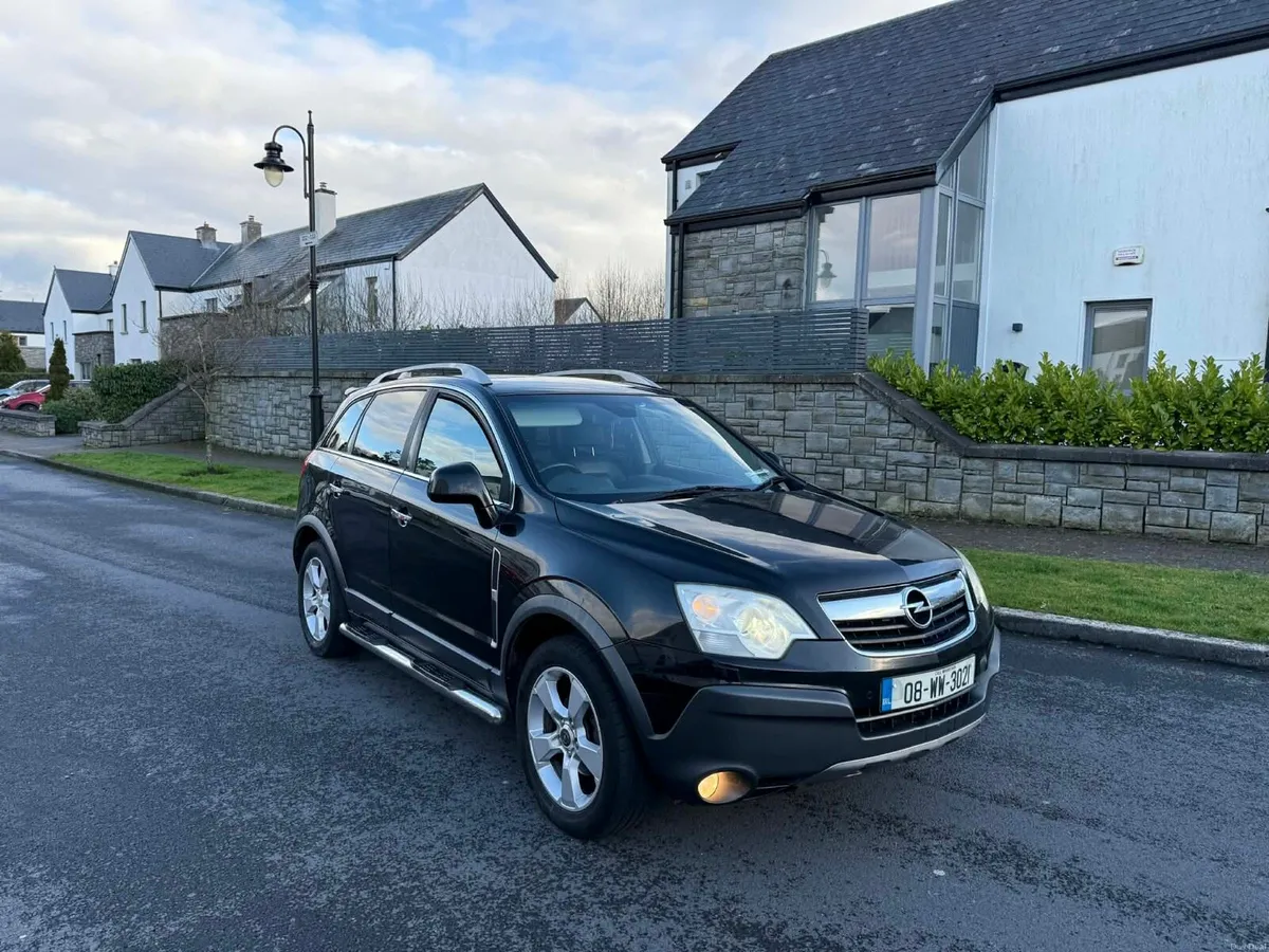 OPEL ANTARA 2.0 D 2008 HIGH SPEC - Image 1