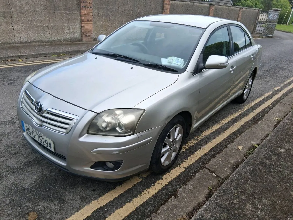 Toyota Avensis 2006 1.6. 75k mls. 1 owner. €1,250 - Image 2