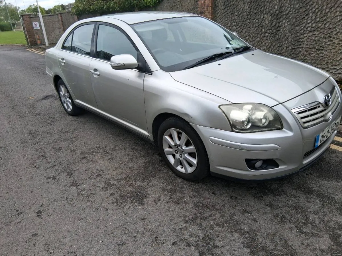 Toyota Avensis 2006 1.6. 75k mls. 1 owner. €1,250 - Image 4