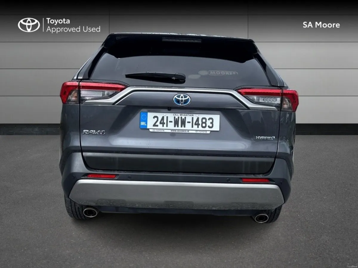 Toyota RAV4 HYBRID SOL - Image 4