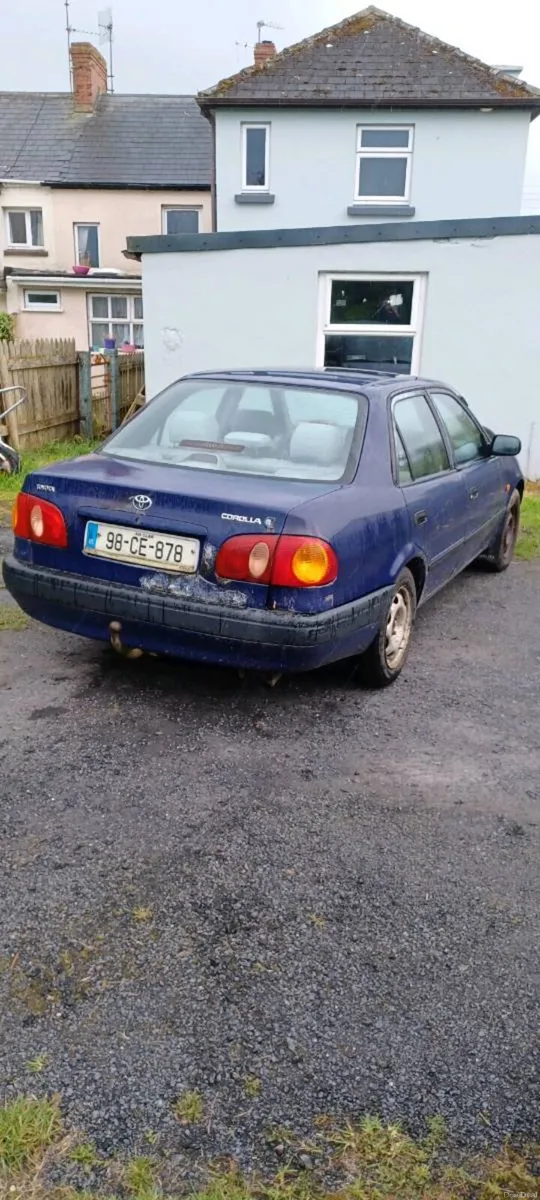 Toyota corolla E11 saloon - Image 3