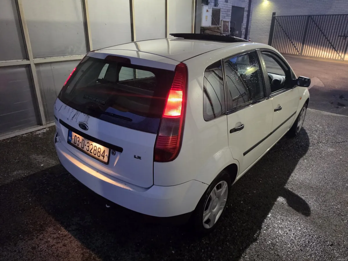 2003 Fiesta - Image 3