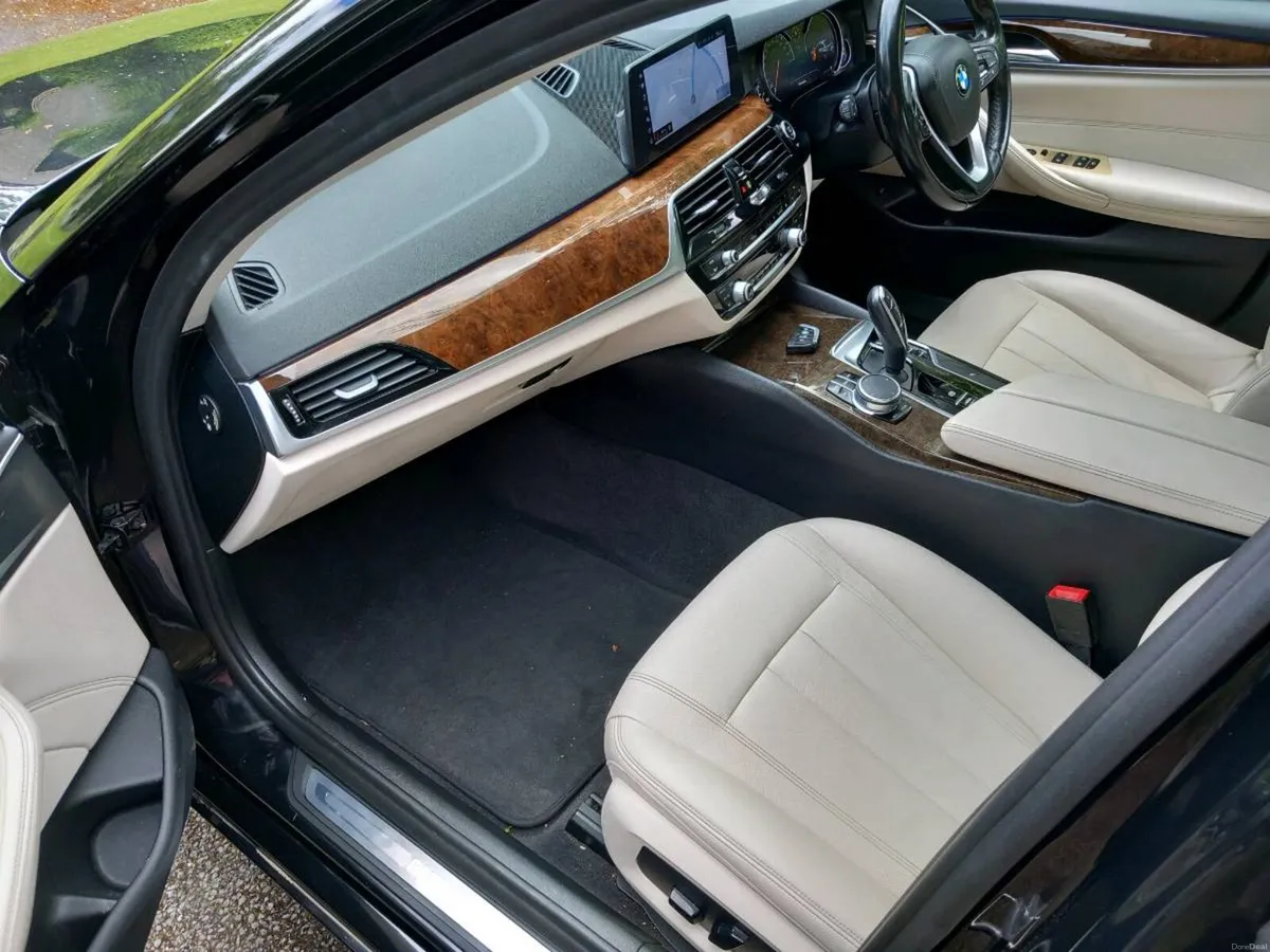 bmw520d 181 oatmeal leather fsh as new cond.nct.28 - Image 4