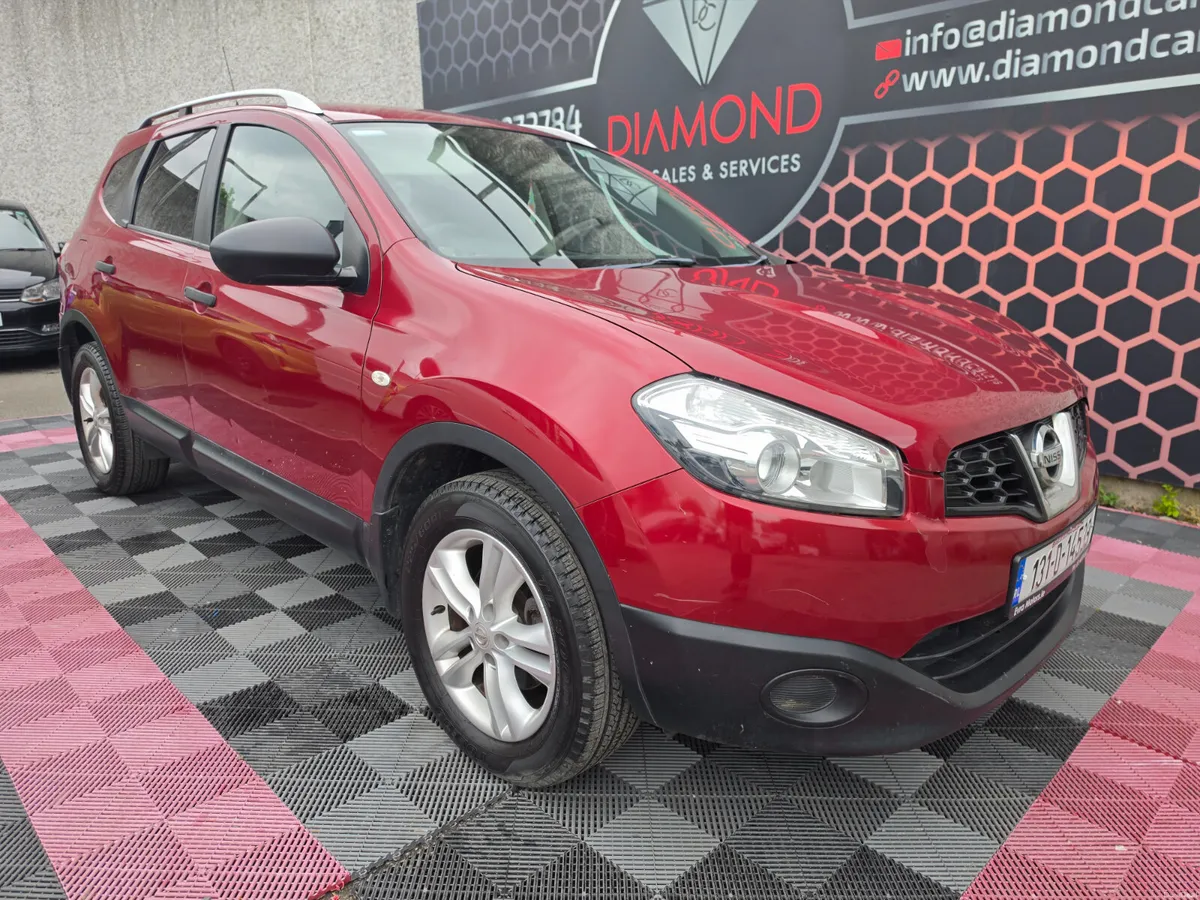2013 Nissan Qashqai+2 7seat - new NCT 7/27 - Image 1