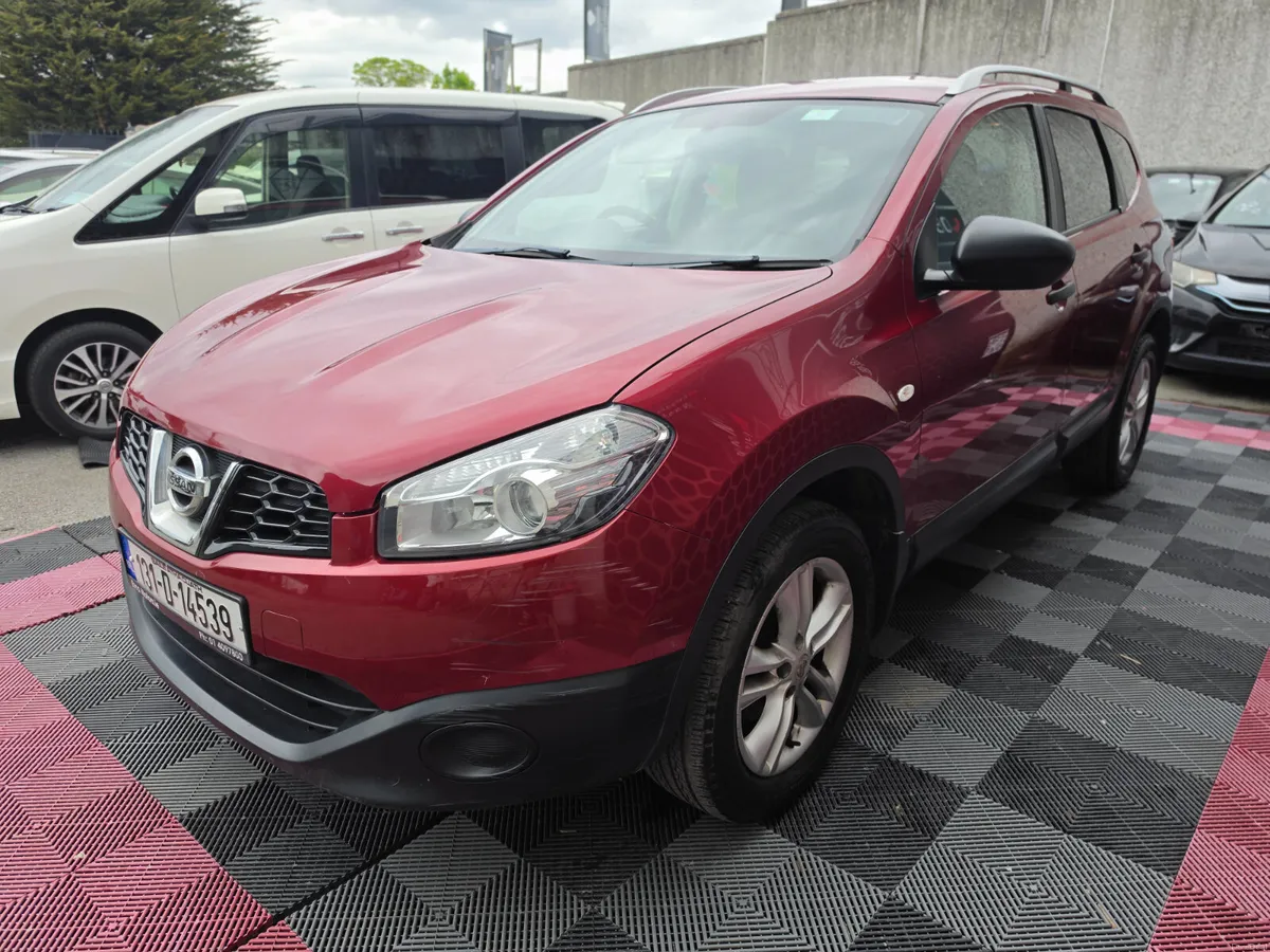 2013 Nissan Qashqai+2 7seat - new NCT 7/27 - Image 3