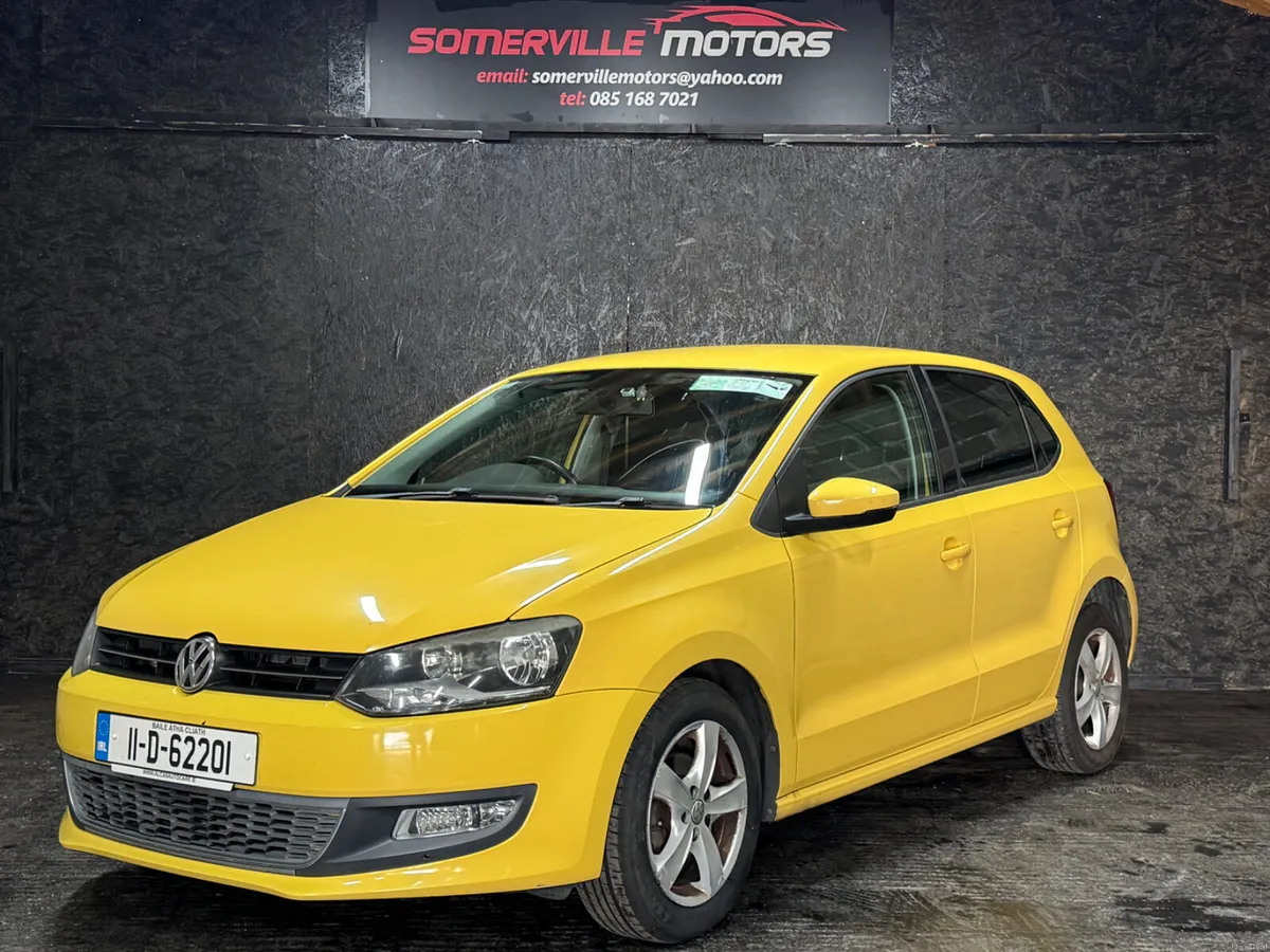 VOLKSWAGEN POLO AUTOMATIC “TAX&NCT” 2011 - Image 3