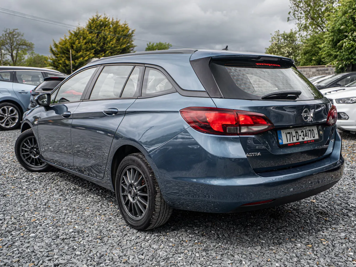2017 Astra 1.6d Estate/New NCT/Warranty - Image 2