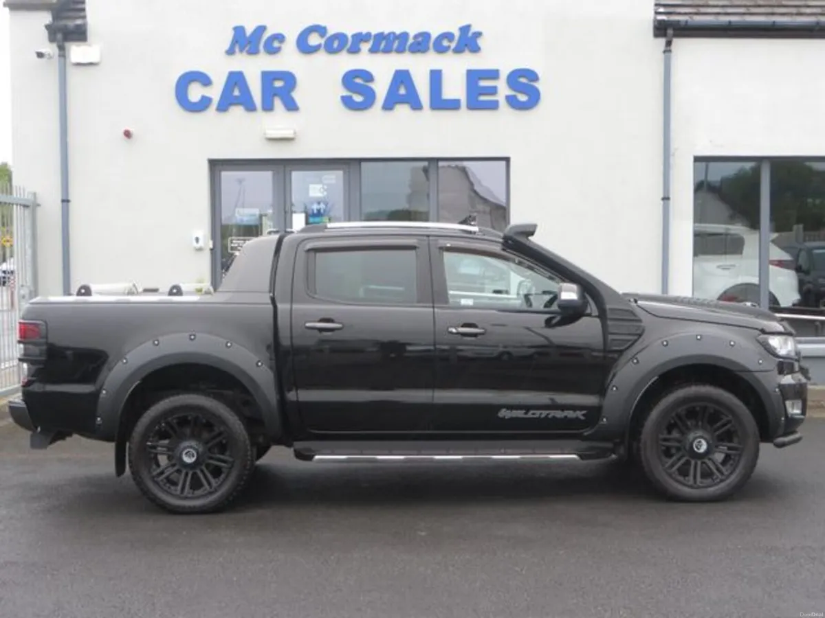 Ford Ranger 3.2 TDCI WILDTRAK 4WD AUTOMATIC - Image 2