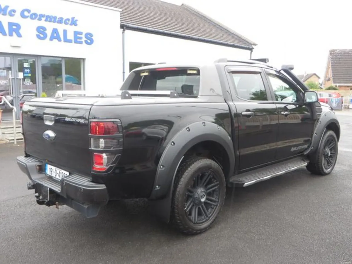 Ford Ranger 3.2 TDCI WILDTRAK 4WD AUTOMATIC - Image 3