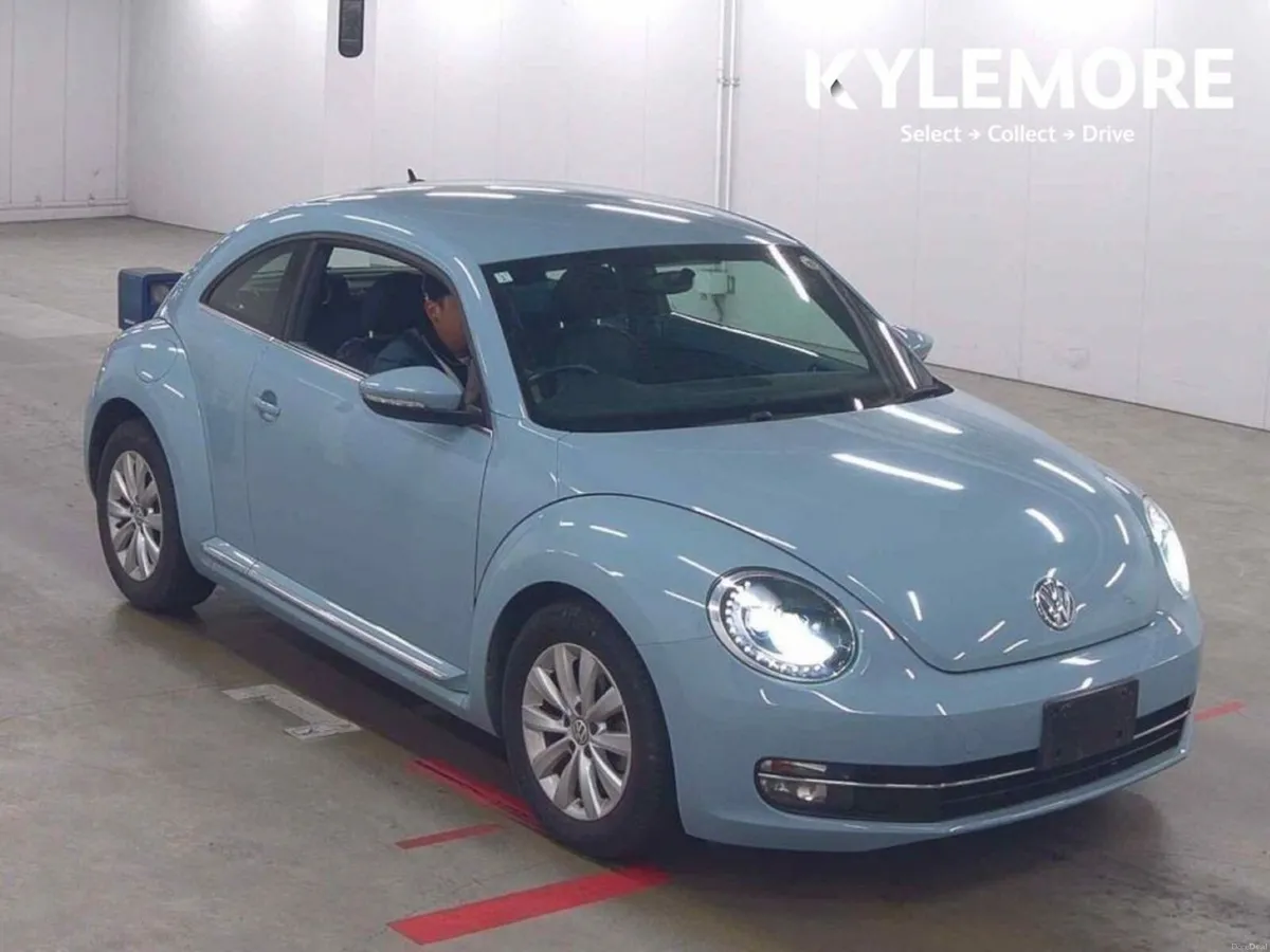 Volkswagen Beetle 1.2 AUTOMATIC - FACTORY ALLOYS - Image 1