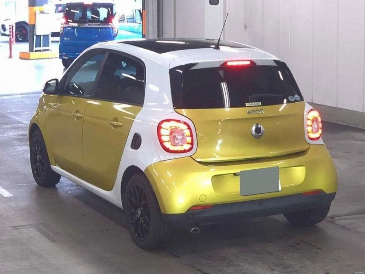 Smart Forfour 0.9 AUTOMATIC - BLACK LEATHER - FACT - Image 2