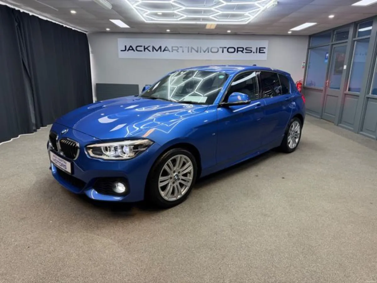BMW 1-Series 118D M Sport - Image 1