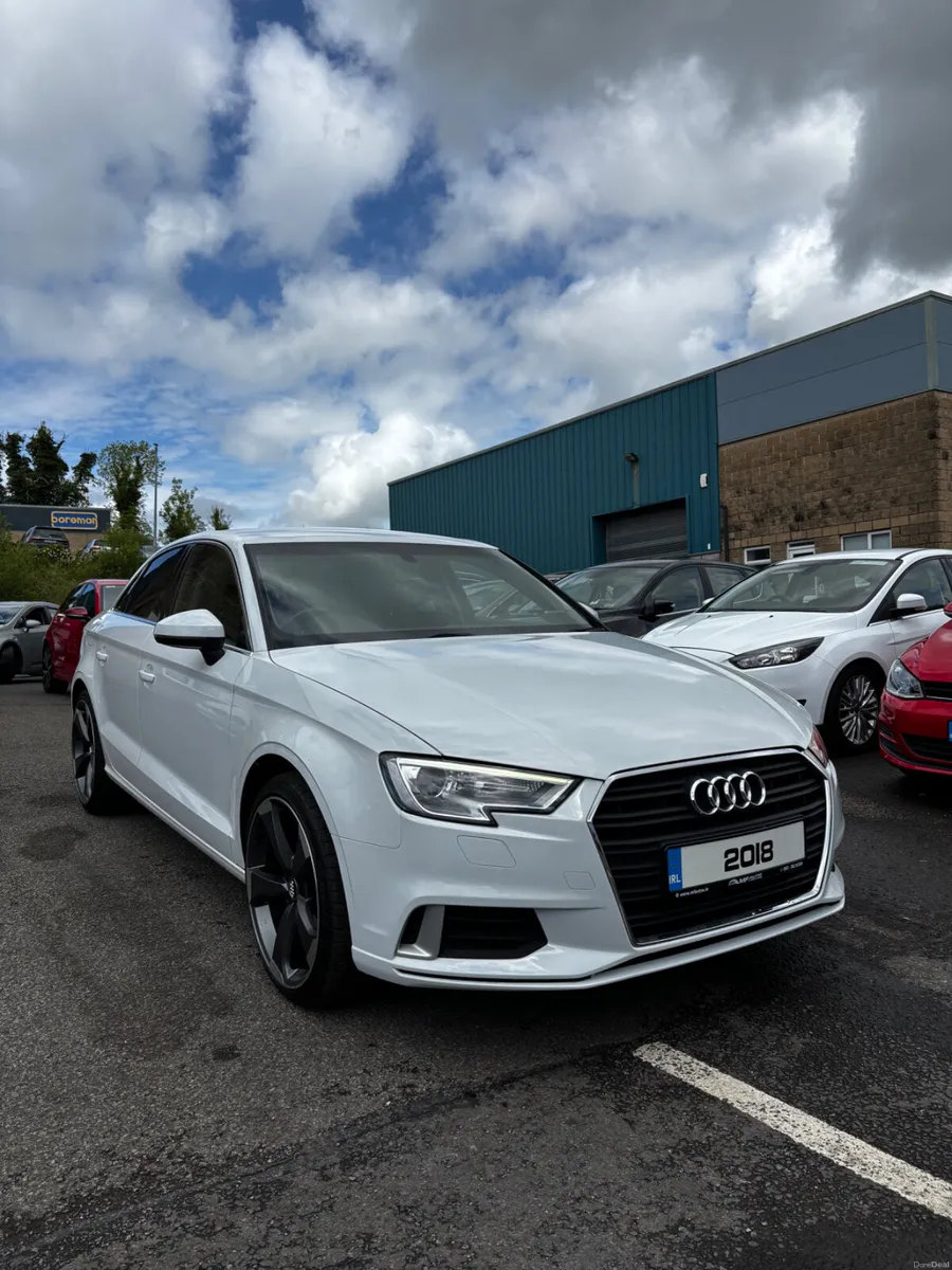 Audi A3 2018 SPORT 1.6 TDI - Image 2