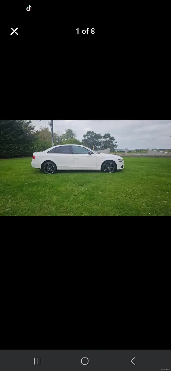 Audi A4 Brand New Nct & Taxed - Image 1