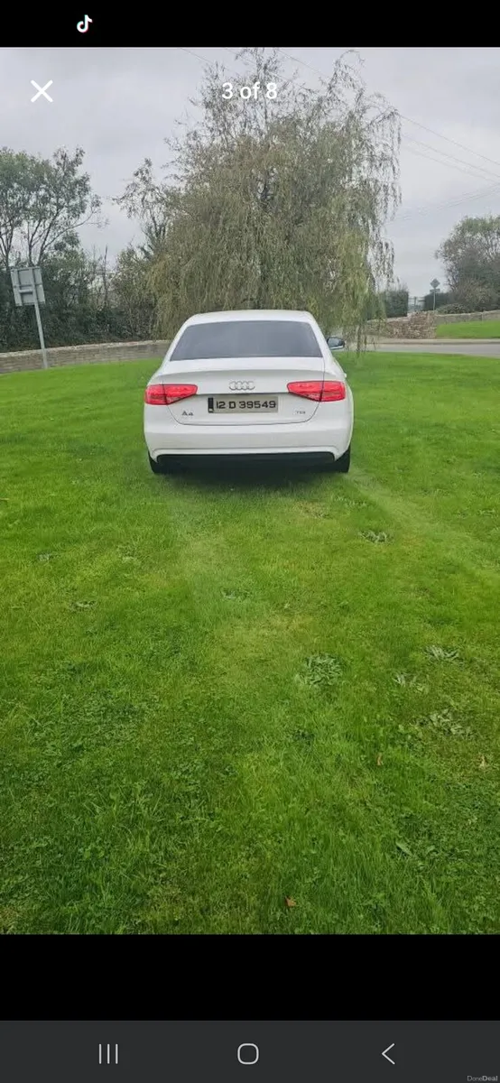 Audi A4 Brand New Nct & Taxed - Image 3