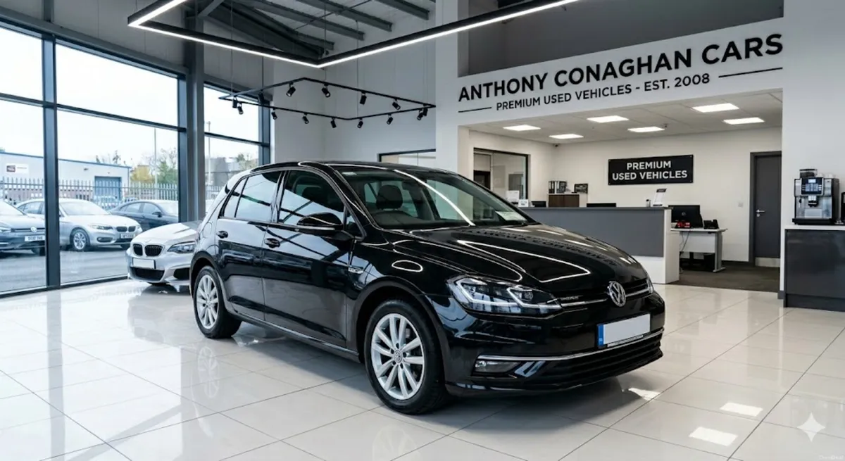 2018 Vw Golf 1.4 Tsi Highline 2 Year Nct