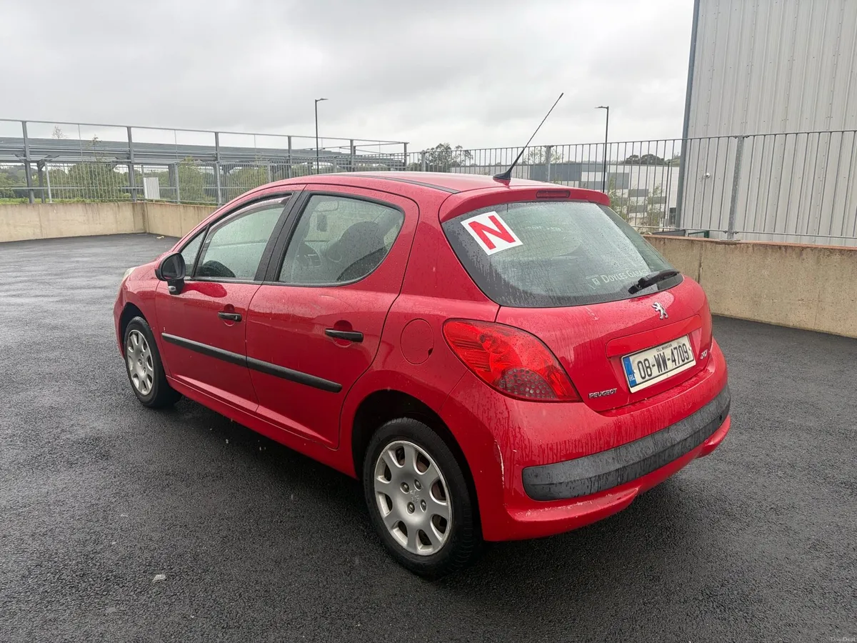2008 Peugeot 207 NCT 11-26 - Image 3