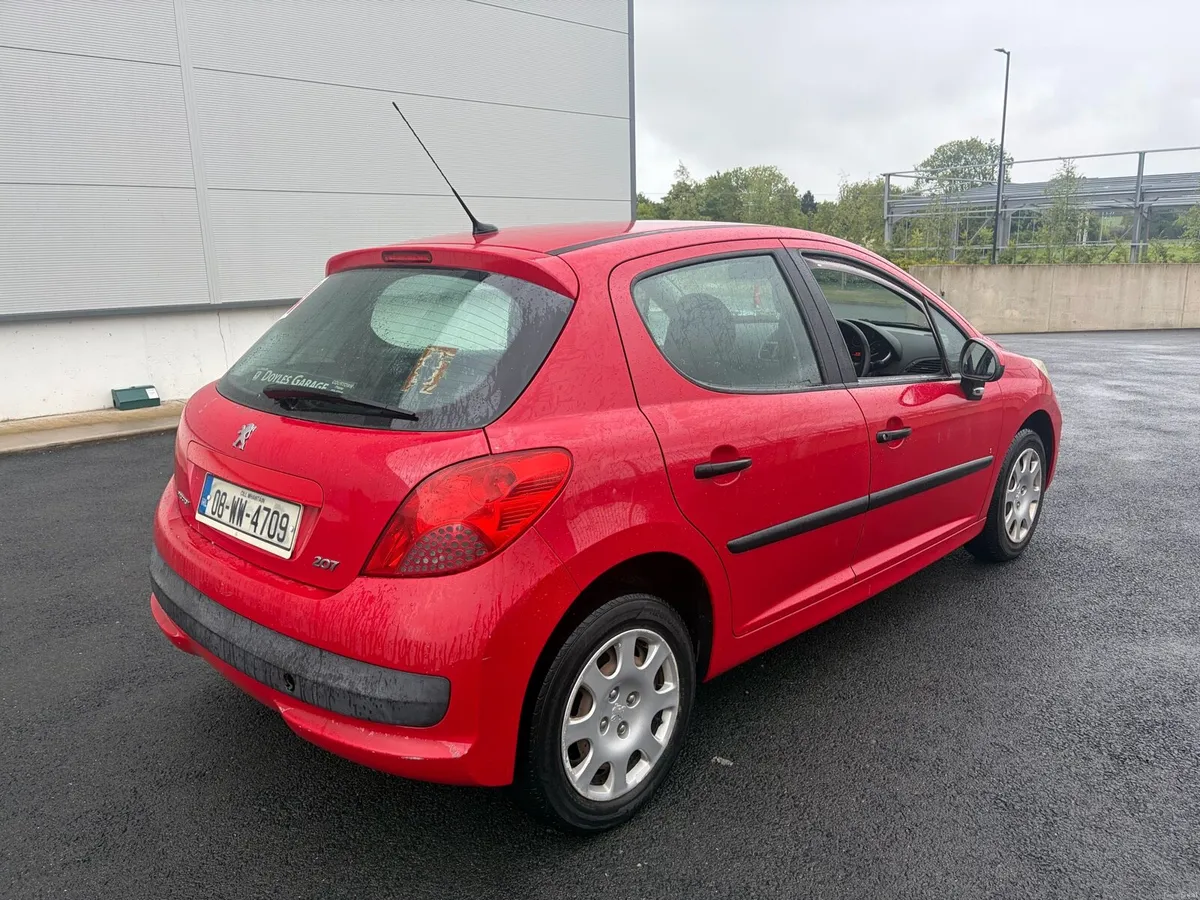 2008 Peugeot 207 NCT 11-26 - Image 4