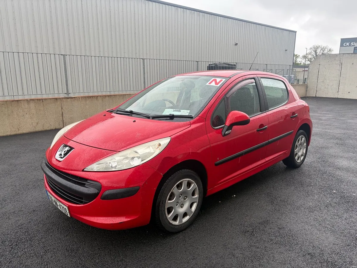 2008 Peugeot 207 NCT 11-26 - Image 2