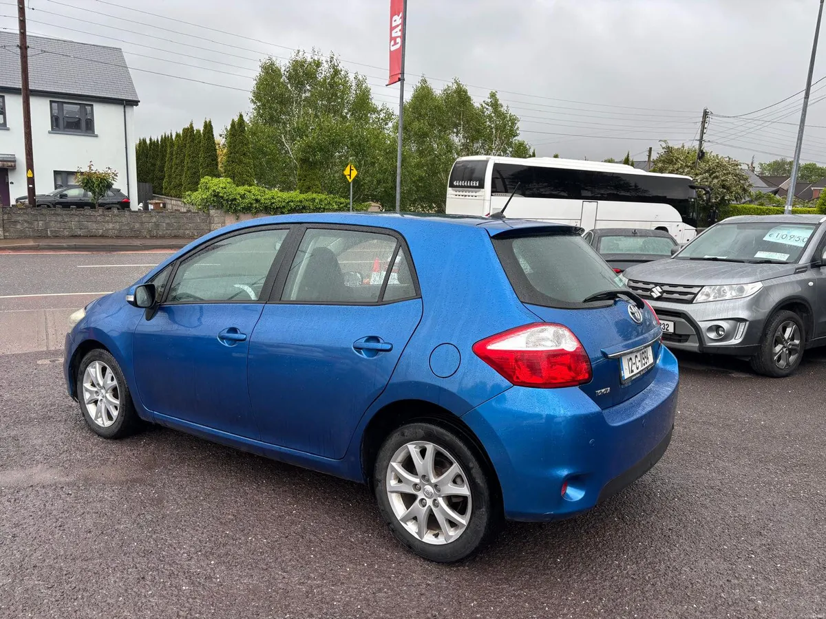 Toyota Auris 2012  PETROL  1.3  NCT  07/27 - Image 3