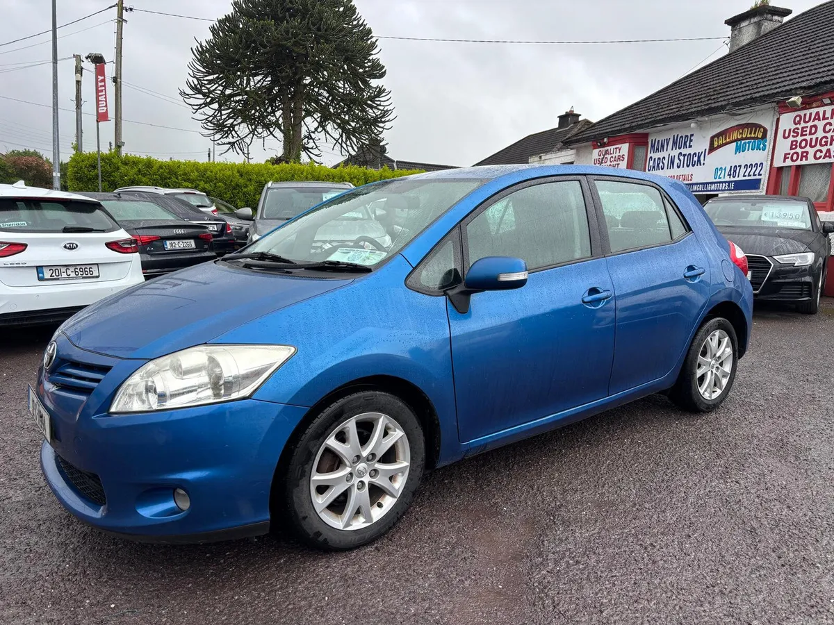 Toyota Auris 2012  PETROL  1.3  NCT  07/27 - Image 2