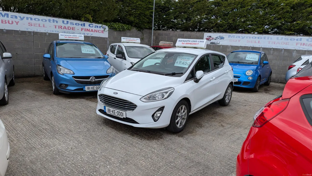 2018 Ford Fiesta 1.5 TDCI High Spec , 2 Year Nct - Image 1