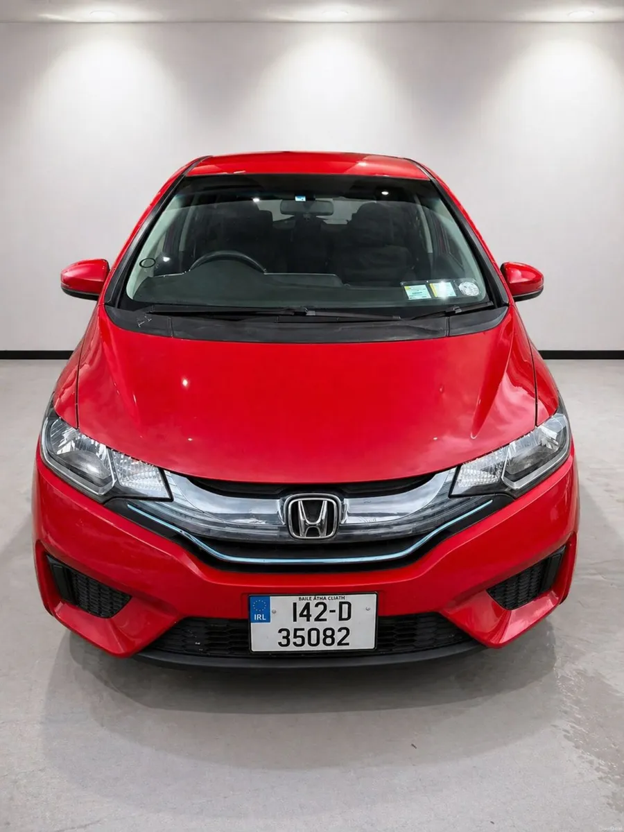 2014 Honda Fit Hybrid Auto NCT03/27 Warranty - Image 1